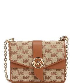 Michael Kors Greenwich Small Convertible Crossbody Bag