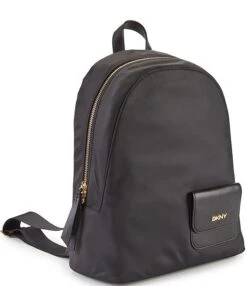DKNY Livvy Nylon Backpack 8 DKNY Livvy Nylon Backpack -Kurt Geiger Shop 00000000 zi e39a7829 7b5e 4dad b865 2e7c486f64aa 03 ai