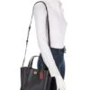 COACH Willow 24 Pebbled Leather Tote Bag