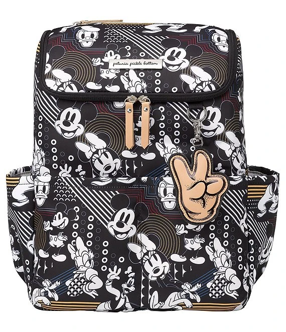 Disney X Petunia Pickle Bottom Method Backpack Diaper Bag - Mickey & Friends Good Times Collection 4 Disney X Petunia Pickle Bottom Method Backpack Diaper Bag - Mickey & Friends Good Times Collection - Afbeelding 4