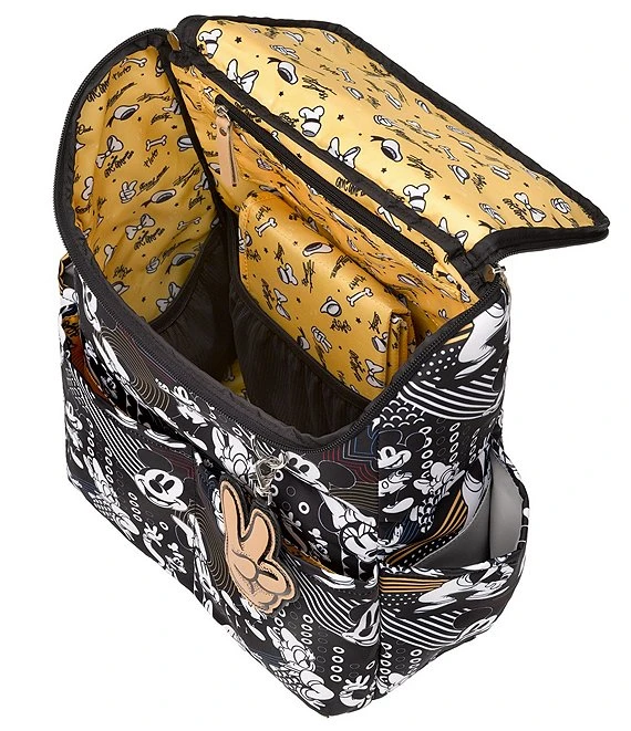Disney X Petunia Pickle Bottom Method Backpack Diaper Bag - Mickey & Friends Good Times Collection 2 Disney X Petunia Pickle Bottom Method Backpack Diaper Bag - Mickey & Friends Good Times Collection - Afbeelding 2