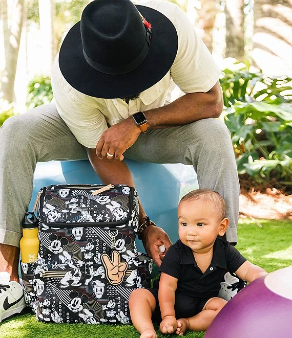 Disney X Petunia Pickle Bottom Method Backpack Diaper Bag - Mickey & Friends Good Times Collection 1 Disney X Petunia Pickle Bottom Method Backpack Diaper Bag - Mickey & Friends Good Times Collection