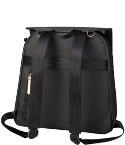Petunia Pickle Bottom Meta Canvas Backpack - Black Matte -Kurt Geiger Shop 00000000 zi e6f6e1b7 64c3 47c9 9069 90abb278ab3c 01 ai
