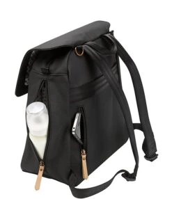 Petunia Pickle Bottom Meta Canvas Backpack - Black Matte -Kurt Geiger Shop 00000000 zi e6f6e1b7 64c3 47c9 9069 90abb278ab3c 02 ai