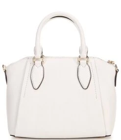 Michael Kors Sienna Medium Gold Tone Satchel Bag