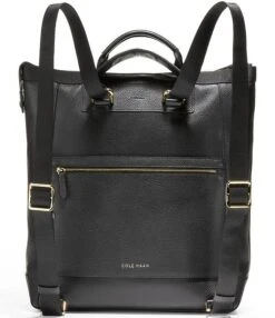 Cole Haan Grand Ambition Leather Convertible Backpack -Kurt Geiger Shop 00000000 zi e77027b7 5389 47cc 9c17 efb63d64dfb2 01 ai