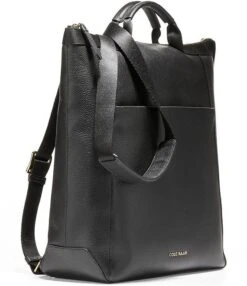 Cole Haan Grand Ambition Leather Convertible Backpack -Kurt Geiger Shop 00000000 zi e77027b7 5389 47cc 9c17 efb63d64dfb2 03 ai