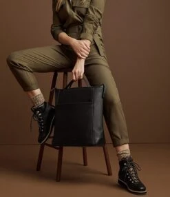 Cole Haan Grand Ambition Leather Convertible Backpack -Kurt Geiger Shop 00000000 zi e77027b7 5389 47cc 9c17 efb63d64dfb2 04 ai