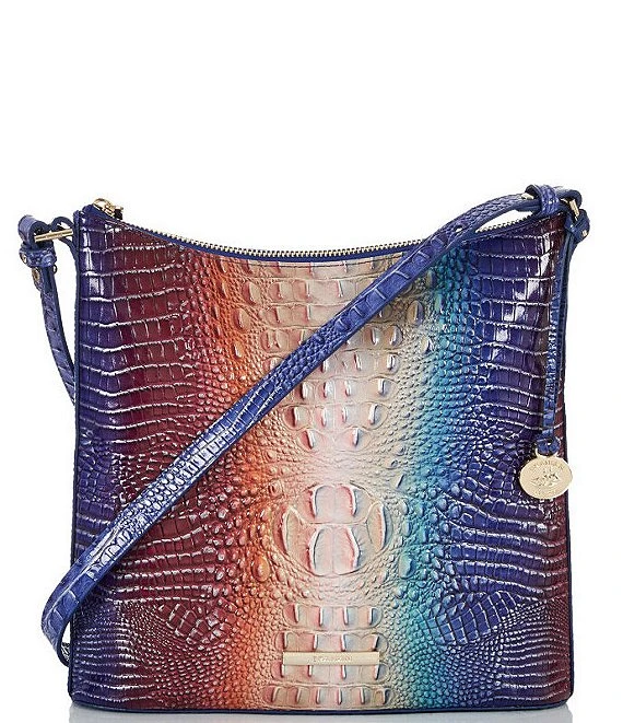 BRAHMIN Ombre Mini Melbourne Collection Summerlight Katie Crossbody Bag 1 BRAHMIN Ombre Mini Melbourne Collection Summerlight Katie Crossbody Bag