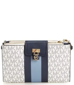 Michael Kors Ruby Signature Logo Small Double Zip Crossbody Bag -Kurt Geiger Shop 00000000 zi ea197fc2 2634 4049 a316 e2237c9f25c9