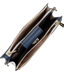 Michael Kors Ruby Signature Logo Small Double Zip Crossbody Bag -Kurt Geiger Shop 00000000 zi ea197fc2 2634 4049 a316 e2237c9f25c9 02 ai