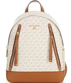 Michael Kors Brooklyn Medium Signature Logo Semi Lux Backpack -Kurt Geiger Shop 00000000 zi eac26d7c be9f 423e bb4e bd90c192fb0c