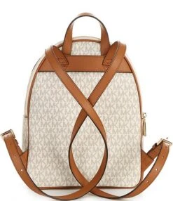 Michael Kors Brooklyn Medium Signature Logo Semi Lux Backpack -Kurt Geiger Shop 00000000 zi eac26d7c be9f 423e bb4e bd90c192fb0c 01 ai