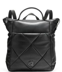Cole Haan Small Grand Ambition Puff Quilted Leather Convertible Backpack -Kurt Geiger Shop 00000000 zi ead573ce 8efc 4c15 81e4 7e7055dbb32f
