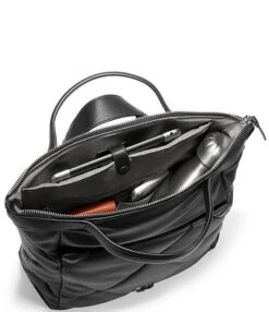 Cole Haan Small Grand Ambition Puff Quilted Leather Convertible Backpack