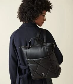 Cole Haan Small Grand Ambition Puff Quilted Leather Convertible Backpack -Kurt Geiger Shop 00000000 zi ead573ce 8efc 4c15 81e4 7e7055dbb32f 04 ai