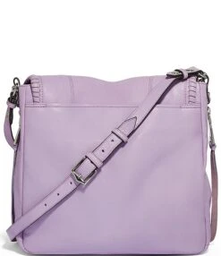 Aimee Kestenberg All For Love Lavender Convertible Crossbody Shoulder Bag