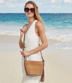 Patricia Nash Valbella Woven Leather Crossbody Bag -Kurt Geiger Shop 00000000 zi ec6e3a9f d751 412a b543 9b141f4b6c56 05 ai