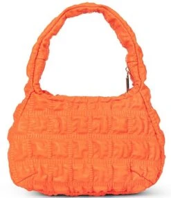 Jason Wu Fay Vegan Leather Bubble Baguette Shoulder Bag