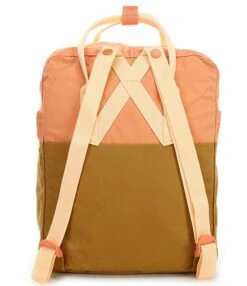Fjallraven Kanken Art Colorblock Backpack