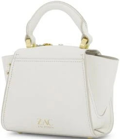 ZAC Zac Posen Eartha White Floral Mini Top Handle Leather Satchel Bag -Kurt Geiger Shop 00000000 zi ee6bec86 d1f6 4207 82fa 93fa487d3f40 01 ai