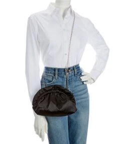 Landry Ruched Top Frame Clutch Crossbody Bag -Kurt Geiger Shop 00000000 zi ef16cf5a aa56 4f6e ab93 0d60c453cec8 03 ai