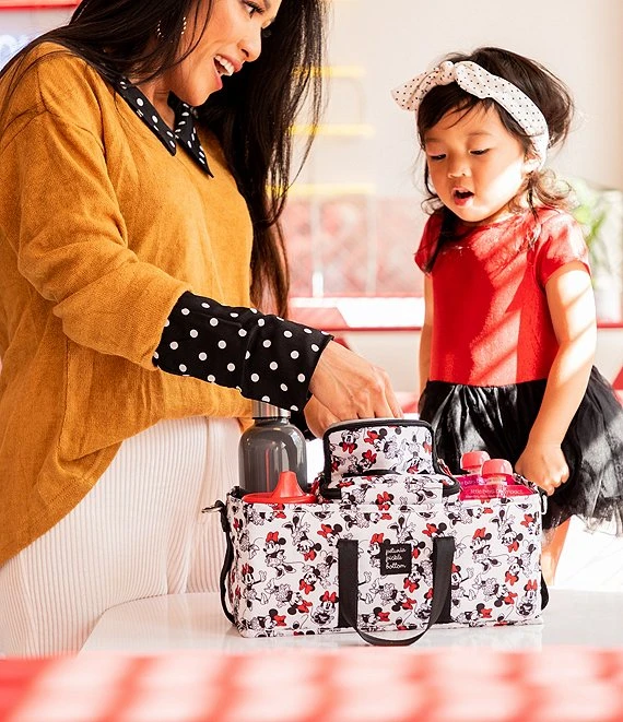 Petunia Pickle Bottom Disney X Petunia Pickle Bottom Intermix Deluxe Kit - Minnie The Muse 4 Petunia Pickle Bottom Disney X Petunia Pickle Bottom Intermix Deluxe Kit - Minnie The Muse - Afbeelding 4