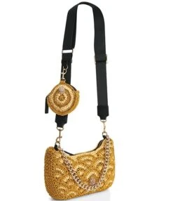 Kurt Geiger London Crochet Multi Crossbody Bag