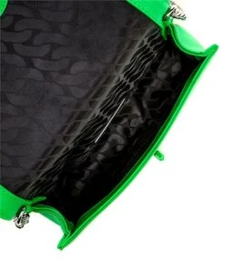 REBECCA MINKOFF Chevron Quilted Small Love Neon Green Crossbody Bag -Kurt Geiger Shop 00000000 zi efbe7d15 6051 4005 bf02 258b431f47e4 02 ai