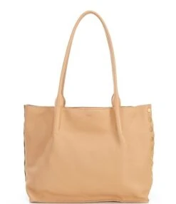 Hammitt Oliver Toasted Tan Rivet Pebble Leather Snap Tote Bag -Kurt Geiger Shop 00000000 zi f062ca61 5bb0 4f2d bd5e 27d2556a9b88