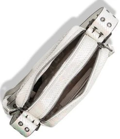 Aimee Kestenberg Cooper Hologram Snake-Embossed Leather Crossbody Bag -Kurt Geiger Shop 00000000 zi f1afc70e 8f01 4473 a284 e84e4d4f9c79 02 ai