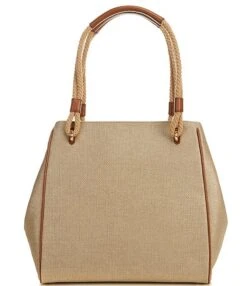 Michael Kors Talia Large Canvas Rope Handle Satchel Bag -Kurt Geiger Shop 00000000 zi f1e8cc09 30e2 47a9 b6ee 2b2dfa857c3e 01 ai