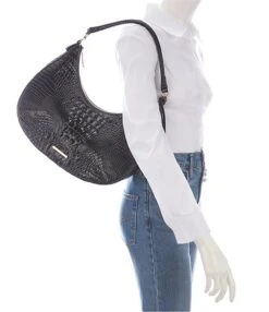 BRAHMIN Melborne Collection Bekka Shoulder Bag -Kurt Geiger Shop 00000000 zi f2b9c6aa 8097 46a1 ad54 c0329d138997 03 ai