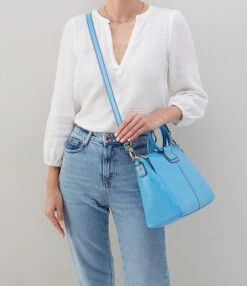 HOBO Vintage Hide Collection Sheila Medium Satchel Bag