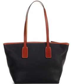 Dooney & Bourke Pebble Grain Leather Small Tote Bag