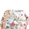 Dooney & Bourke Botanical Collection Zip Domed Leather Crossbody Bag