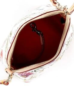 Dooney & Bourke Botanical Collection Zip Domed Leather Crossbody Bag -Kurt Geiger Shop 00000000 zi f67dee68 b57d 44a5 9abb e5abcf4fb7a5 02 ai