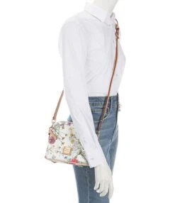 Dooney & Bourke Botanical Collection Zip Domed Leather Crossbody Bag -Kurt Geiger Shop 00000000 zi f67dee68 b57d 44a5 9abb e5abcf4fb7a5 03 ai