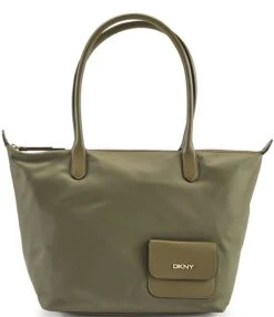 DKNY Livvy Nylon Tote Bag