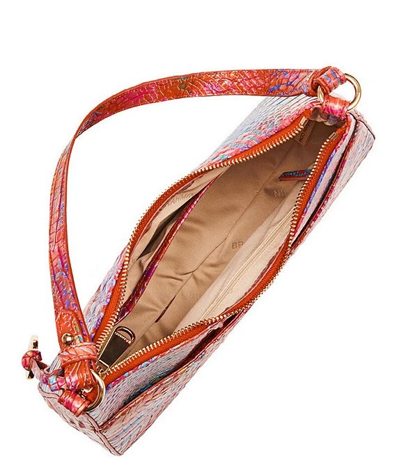 BRAHMIN Melbourne Collection Esme Rainbow Fish Shoulder Bag 2 BRAHMIN Melbourne Collection Esme Rainbow Fish Shoulder Bag - Afbeelding 2