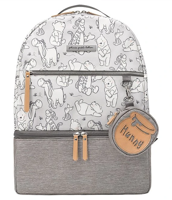 Disney X Petunia Pickle Bottom Axis Backpack - Playful Pooh 3 Disney X Petunia Pickle Bottom Axis Backpack - Playful Pooh - Afbeelding 3