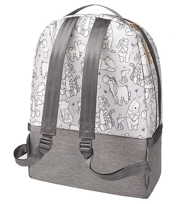 Disney X Petunia Pickle Bottom Axis Backpack - Playful Pooh 2 Disney X Petunia Pickle Bottom Axis Backpack - Playful Pooh - Afbeelding 2