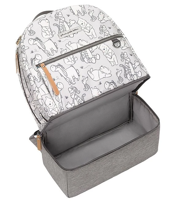 Disney X Petunia Pickle Bottom Axis Backpack - Playful Pooh 1 Disney X Petunia Pickle Bottom Axis Backpack - Playful Pooh