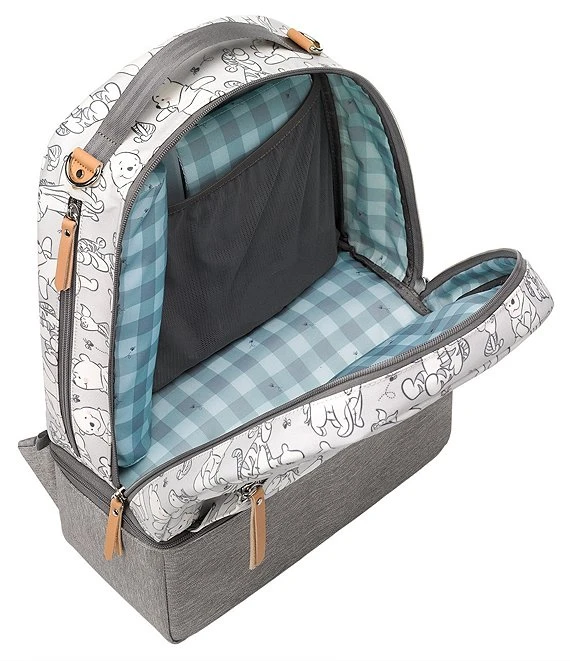 Disney X Petunia Pickle Bottom Axis Backpack - Playful Pooh 5 Disney X Petunia Pickle Bottom Axis Backpack - Playful Pooh - Afbeelding 5