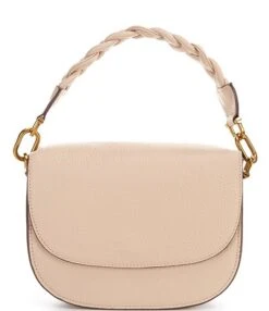 Antonio Melani Rosie Braided Top Handle Saddle Crossbody Bag -Kurt Geiger Shop 00000000 zi f7d5063e 4a1d 49a9 a719 c900874d7fb7