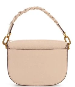 Antonio Melani Rosie Braided Top Handle Saddle Crossbody Bag