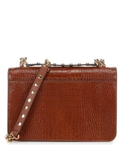 Michael Kors Heather Shiny Embossed Croc Leather Large Shoulder Bag -Kurt Geiger Shop 00000000 zi f7eed922 3572 4e97 8fbf cfc19f96e0cf 01 ai