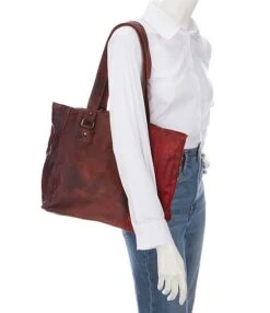 Bed Stu Celindra Leather Tote Bag