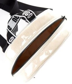 UGG Dannie II Mini Clear Faux Fur Backpack