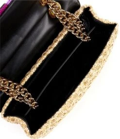 Kurt Geiger London Raffia Rainbow Kensington Shoulder Bag -Kurt Geiger Shop 00000000 zi fadc9e08 d948 4a94 8759 c9bd144aa2fe 02 ai